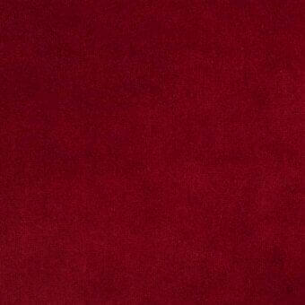 Red Azimut fabric swatch 9B35 from Bonaldo fabrics collection, woven texture, consistent color, even lighting, plush textile.